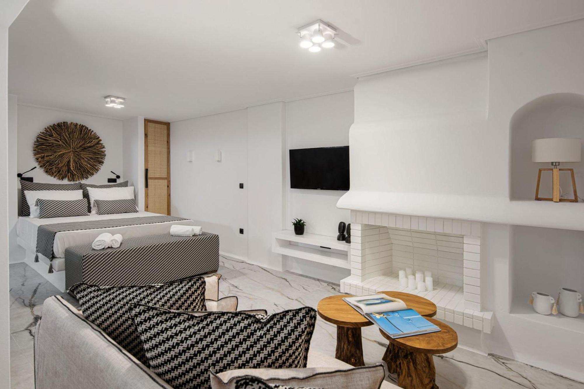 K Town Suites Naxos Naxos City المظهر الخارجي الصورة
